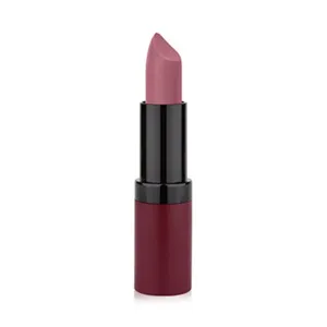 رژ لب جامد مدل Velvet Matte 02 کالباسی تیره