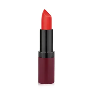 رژ لب جامد مدل Velvet Matte 24 قرمز روشن