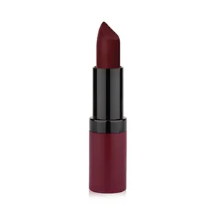 رژ لب جامد مدل Velvet Matte 23 زرشکی تیره