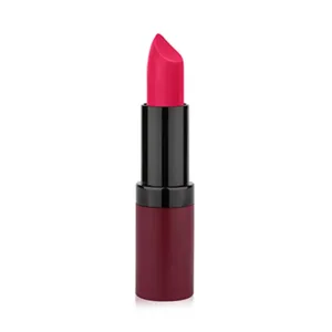 رژ لب جامد مدل Velvet Matte 15 سرخابی
