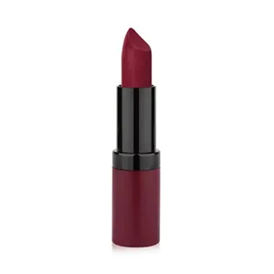 رژ لب جامد مدل Velvet Matte 20 زرشکی