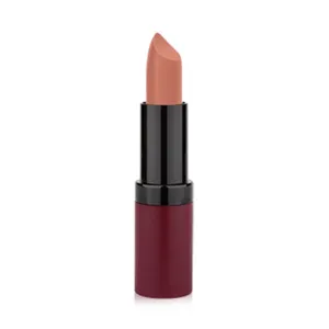 رژ لب جامد مدل Velvet Matte 38 بژ نارنجی