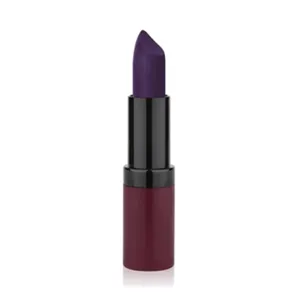 رژ لب جامد مدل Velvet Matte 28 بنفش تیره