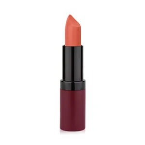 رژ لب جامد مدل Velvet Matte 21 گلبهی مایل به نارنجی
