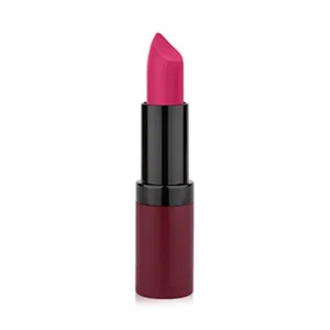 رژ لب جامد مدل Velvet Matte 11 سرخابی روشن