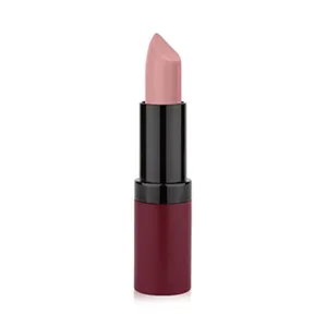 رژ لب جامد مدل Velvet Matte 03 رز بژ