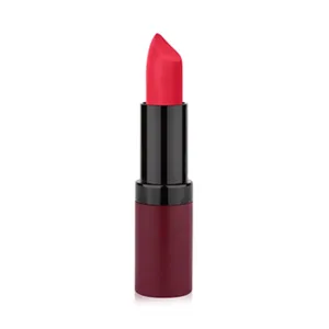 رژ لب جامد مدل Velvet Matte 06 سرخابی مایل به قرمز