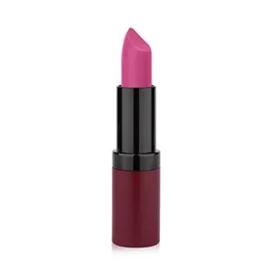 رژ لب جامد مدل Velvet Matte 13 سرخابی مایل به بنفش