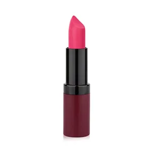 رژ لب جامد مدل Velvet Matte 04 سرخابی