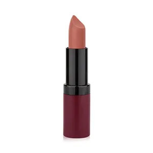 رژ لب جامد مدل Velvet Matte 27 قهوه ای روشن