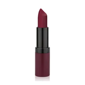 رژ لب جامد مدل Velvet Matte 34 آلبالویی تیره