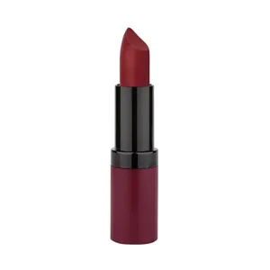 رژ لب جامد مدل Velvet Matte 25 عنابی