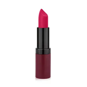 رژ لب جامد مدل Velvet Matte  17 سرخابی متوسط