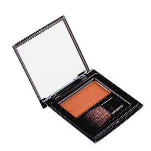 رژگونه تک رنگ دارای آینه و برس مخصوص - 08-Shiny Copper - 0