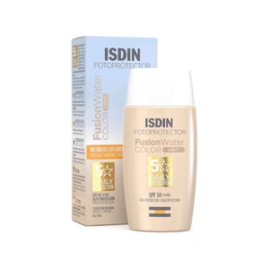کرم ضد آفتاب فیوژن واتر رنگی دارای SPF50 حجم 50 میل - light - 0