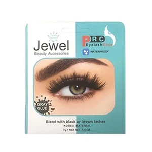 چسب مژه مدل GE-1504B - قهوه ای - 0