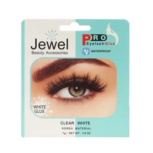 چسب مژه مدل GE-1504B - سفید - 0