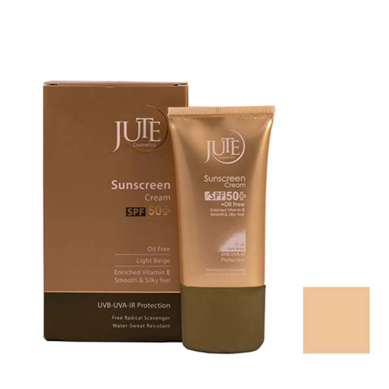 کرم ضد آفتاب رنگی SPF50 پوست چرب 40 میلی لیتر-1