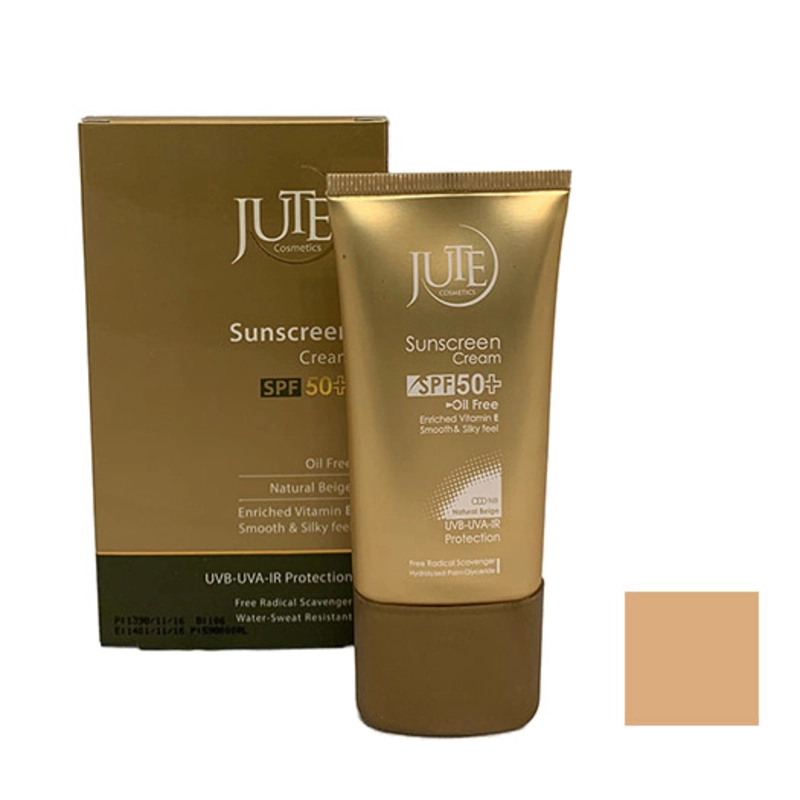 کرم ضد آفتاب رنگی SPF50 پوست چرب 40 میلی لیتر-1