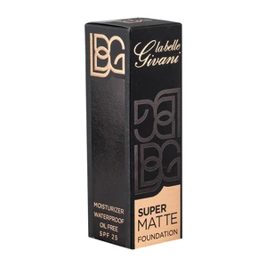 کرم پودر مدل Super Matte دارای SPF 25 حجم 30 میلی لیتر - 54-بژ هلویی - 3