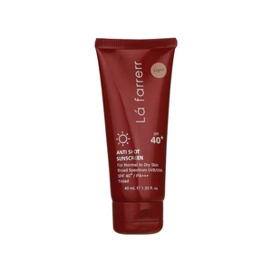 کرم ضد آفتاب و ضد لک رنگی مدل SPF40 مناسب پوست نرمال و خشک حجم 40 میلی لیتر - 01-روشن - 0
