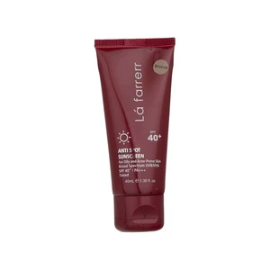 ضد آفتاب و ضد لک رنگی SPF40  مناسب پوست چرب و آکنه دار - 03-برنز - 0