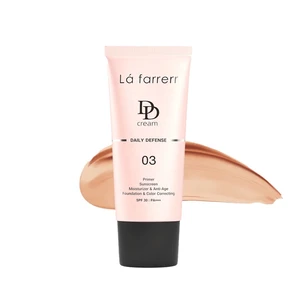 دی دی کرم مدل Daily Defense حجم 33 میلی لیتر - Natural Rose-03 - 0