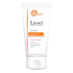 کرم ضد آفتاب رنگی مدل Sunsel با SPF 50 مناسب پوست نرمال تا خشک حجم 40 میلی لیتر - Natural Beige - 0