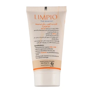 کرم ضد آفتاب رنگی Spf40 مناسب انواع پوست 50 میلی لیتر - 02-بژ طبیعی - 1