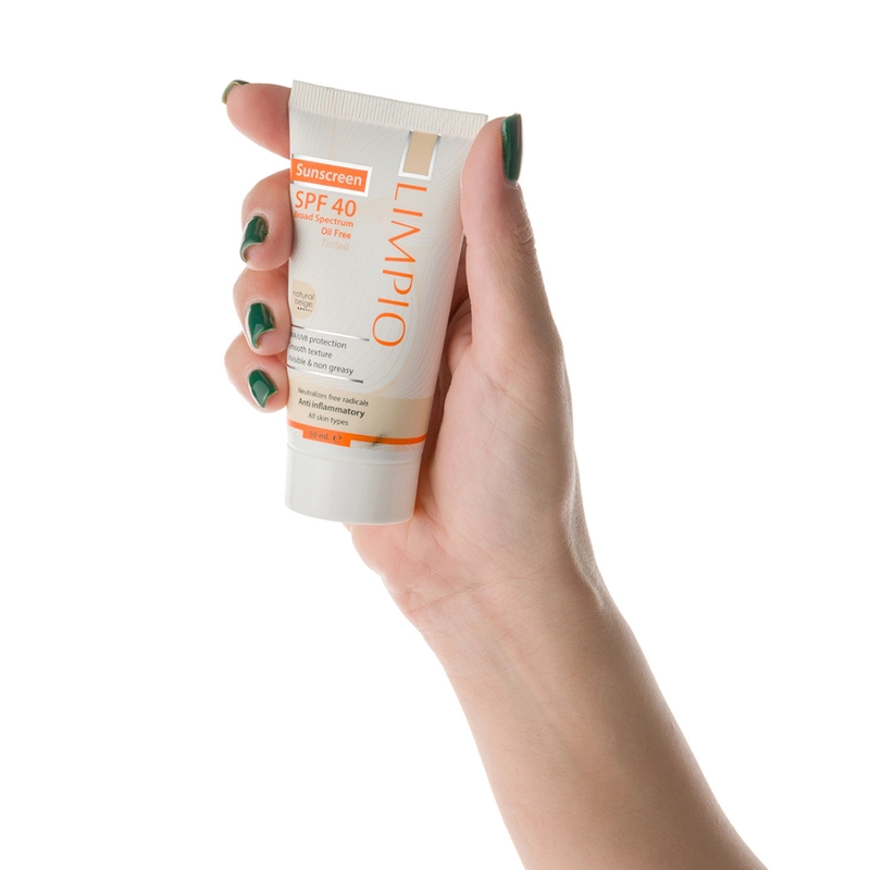 کرم ضد آفتاب رنگی Spf40 مناسب انواع پوست 50 میلی لیتر - 02-بژ طبیعی - 4