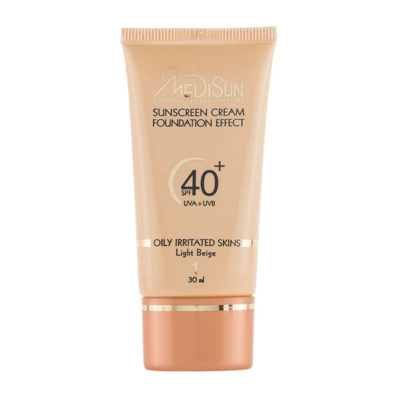 ضد آفتاب رنگی پوست چرب و حساس SPF40 حجم 30 میلی لیتر-1