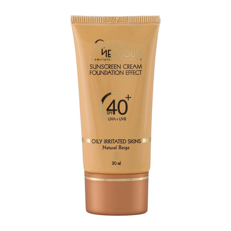 ضد آفتاب رنگی پوست چرب و حساس SPF40 حجم 30 میلی لیتر-1