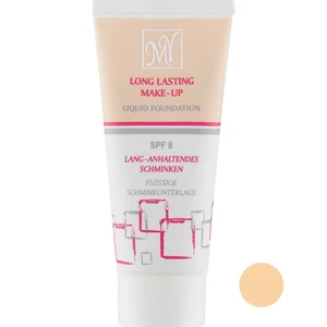 کرم پودر تیوبی لانگ لستینگ Spf8 حجم 35 میل - 101 - 0