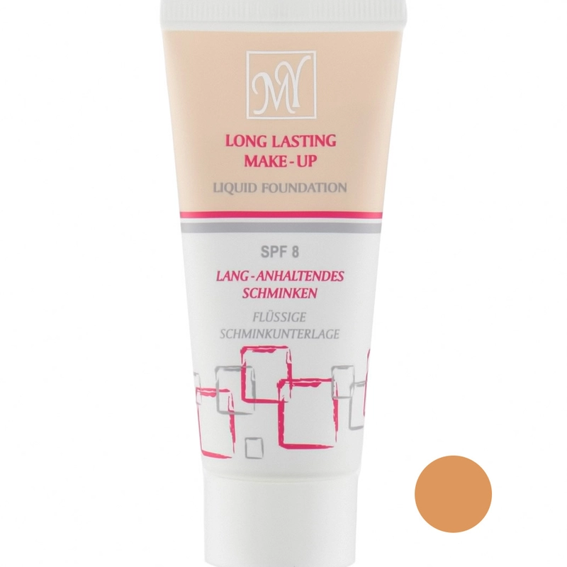 کرم پودر دارای Spf8 مدل لانگ لستینگ تیوپی حجم 35 میلی لیتر-1