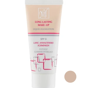 کرم پودر تیوبی لانگ لستینگ Spf8 حجم 35 میل - 301 - 0