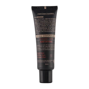 کرم پودر تیوپی SPF30 مدل Diamond Collection حجم 50 میلی لیتر - FC14 - 1