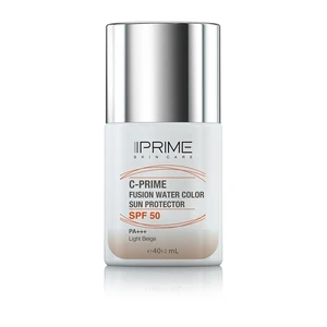 ضد آفتاب فلوئیدی رنگی با SPF50 دارای ویتامین C حجم 40میلی لیتر - بژ روشن - 0