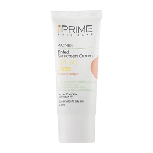 ضد آفتاب رنگی مدل Oil Free با SPF60 مناسب پوست چرب حجم 40 میلی لیتر بژ طبیعی