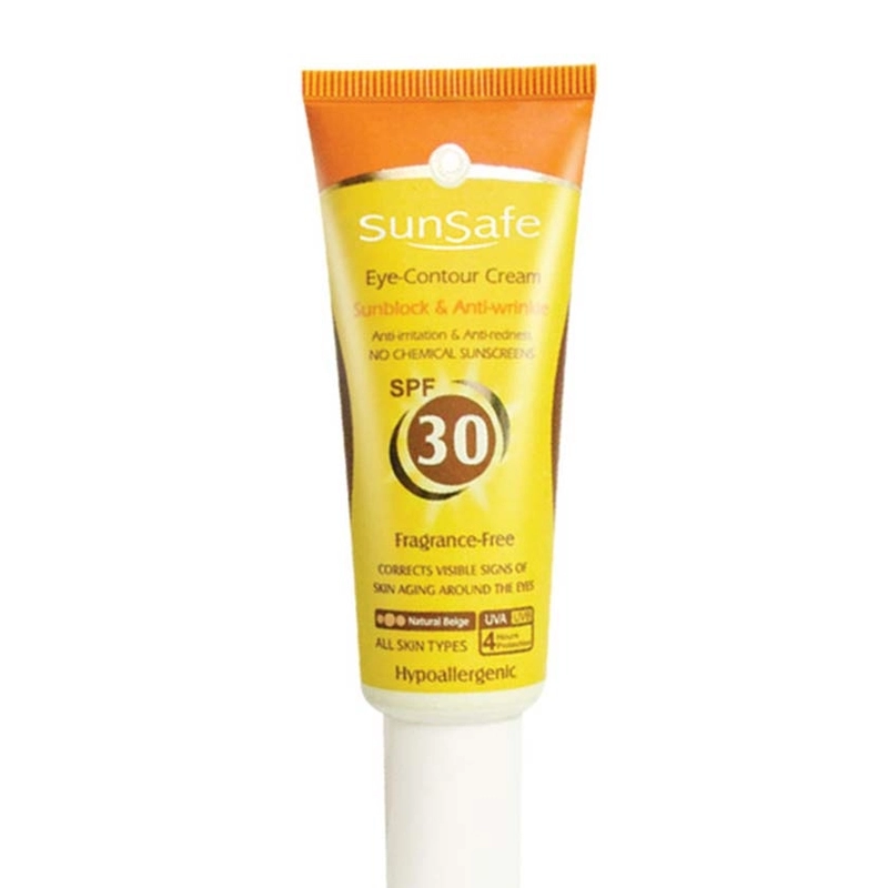 کرم ضد آفتاب دور چشم رنگی دارای SPF30 حجم 20 میلی لیتر-1