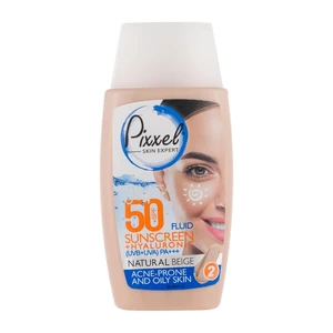کرم ضد آفتاب رنگی مناسب پوست های چرب، جوشدار و مختلط Spf50 حجم 50 میل بژ طبیعی