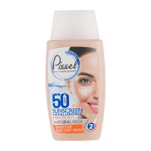 کرم ضد آفتاب رنگی مناسب پوست های خشک، نرمال و حساس Spf50 بژ طبیعی