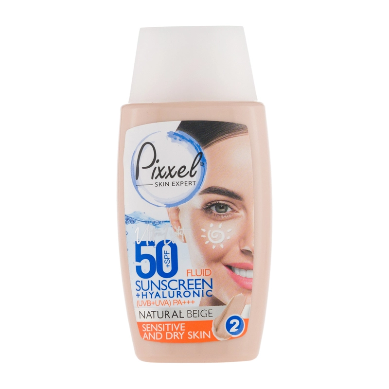 ضدآفتاب رنگی پوست خشک و حساس SPF50 حجم 50 میل-1