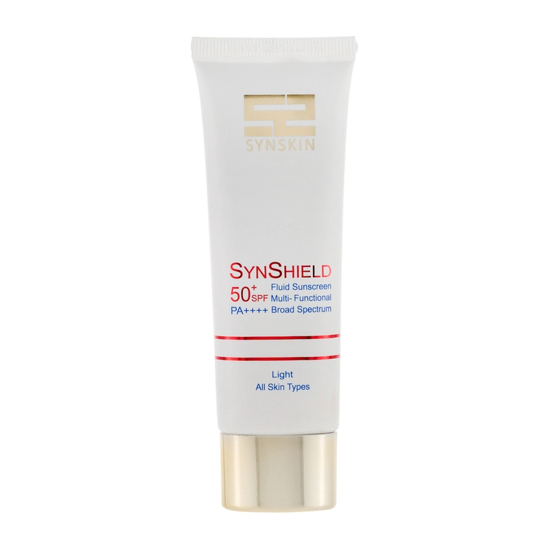 فلوئید ضد آفتاب رنگی SynShield انواع پوست-1