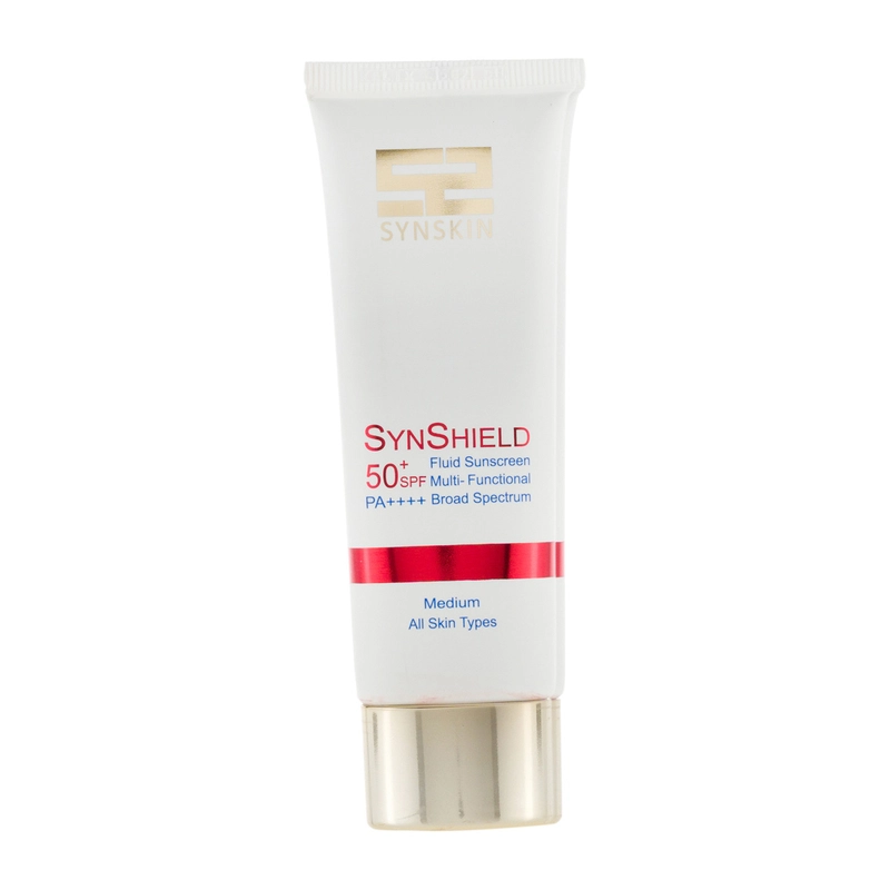 فلوئید ضد آفتاب رنگی SynShield انواع پوست-1
