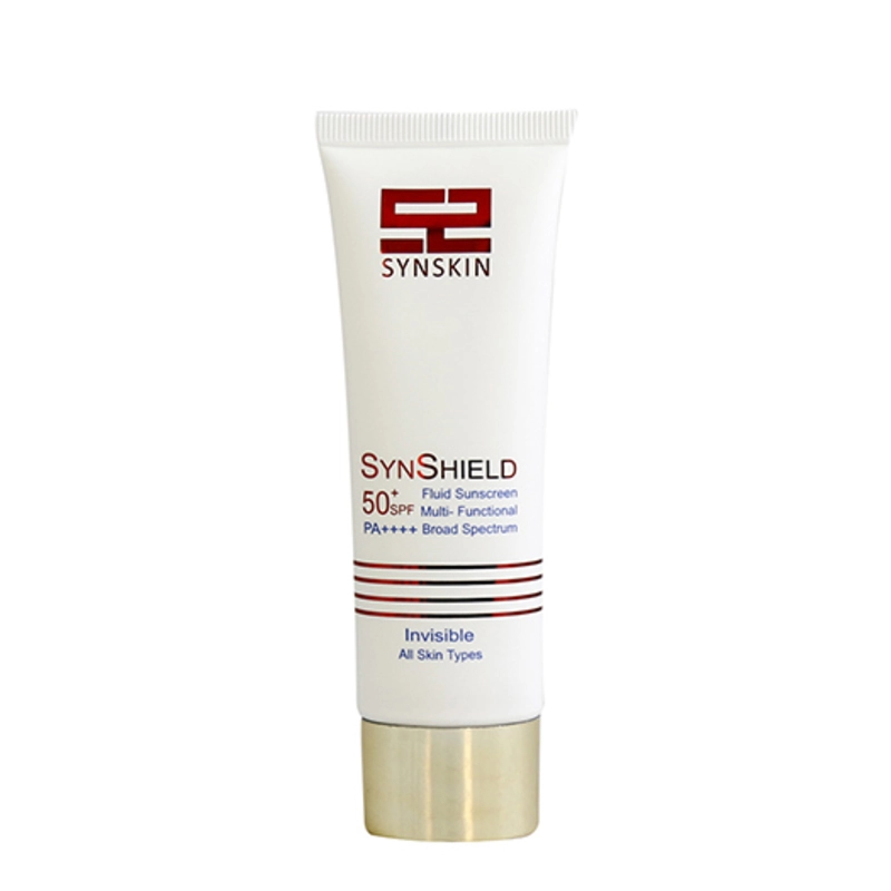 فلوئید ضد آفتاب رنگی Syn Shield دارای SPF50 انواع پوست-1