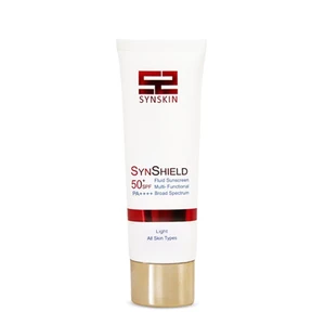 فلوئید ضد آفتاب رنگی ساین شیلد SPF 50 - 02-لایت - 0