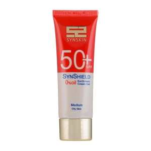 ژل کرم ضد آفتاب مدل SPF50 Oil Free مناسب پوست چرب مدیوم