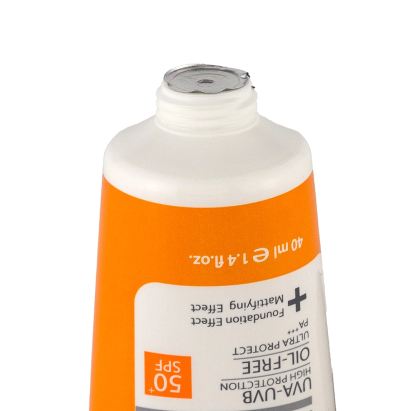 ضد آفتاب رنگی فاقد چربی +SPF50 مناسب پوست چرب و جوشدار 40میل - 01- بژ روشن - 2